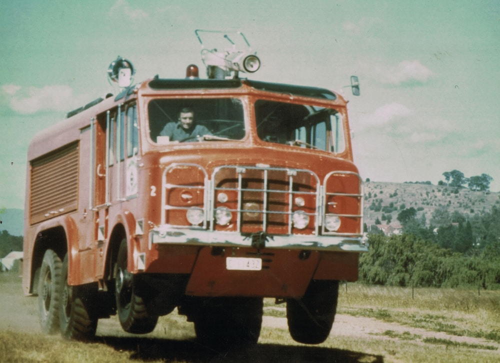 1963 Thornycroft Nubian Mark III airport fire tender in service